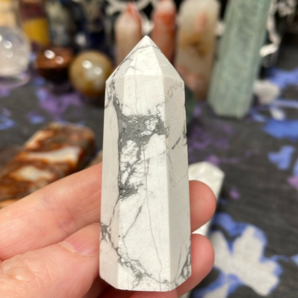 Howlite Tower